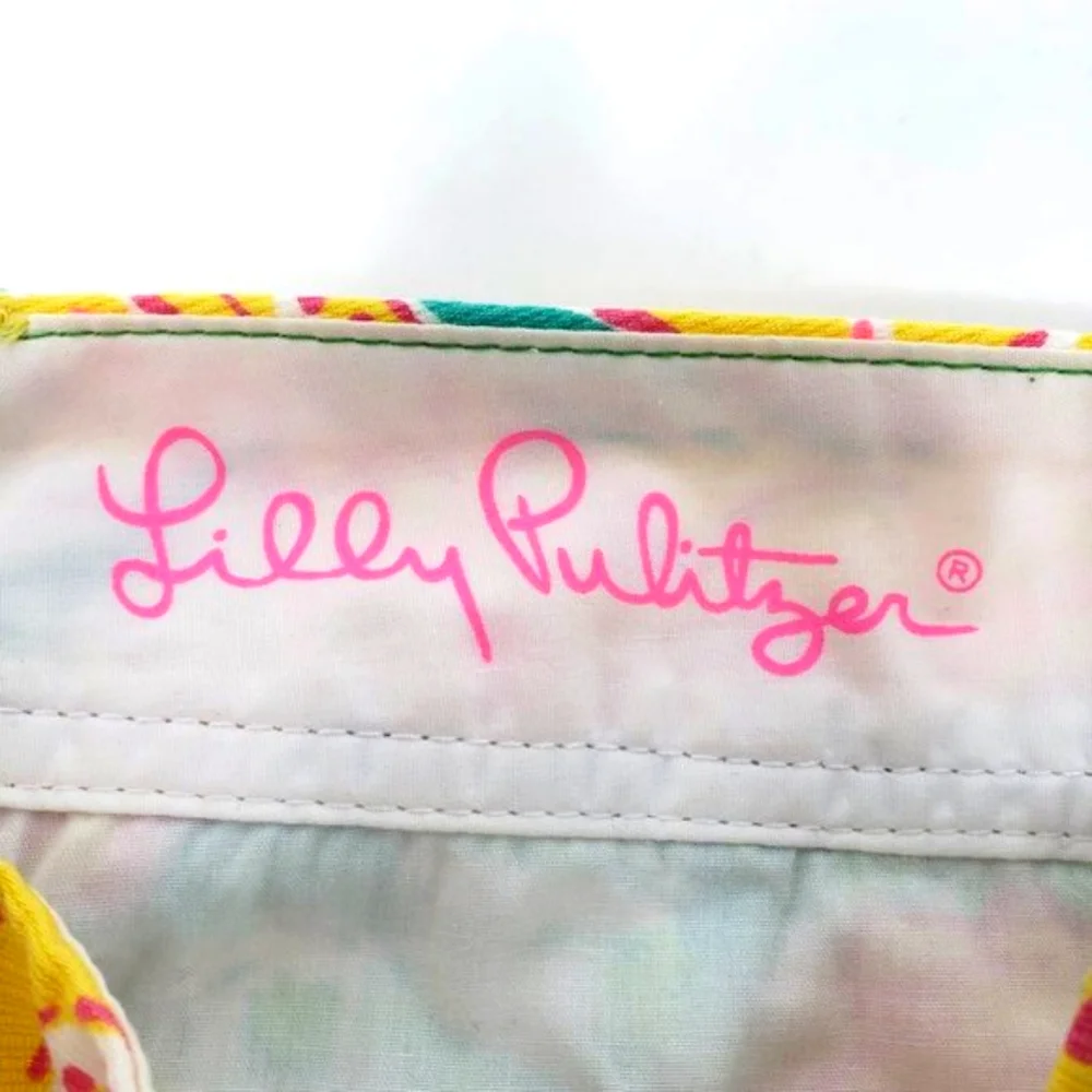 Lilly Pulitzer Pop Goes the Lemur the Walsh Shorts